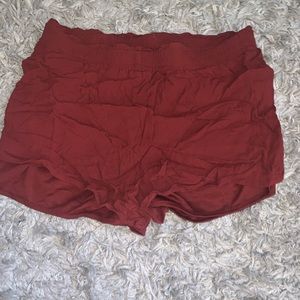 Rust colored shorts